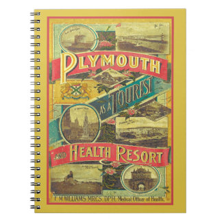 Vintage Travel and Tourist Guide of England Notebook