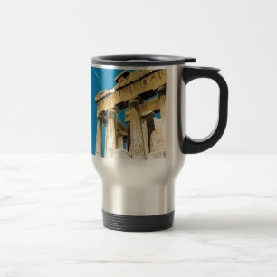 Vintage Travel Athens Greece Parthenon Temple Mug
