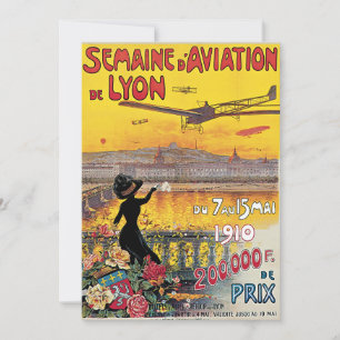 Vintage Travel, Aviation Aeroplanes, Lyon, France