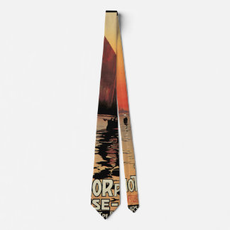 Vintage Travel, Boats at Excelsior Palace Venice Tie