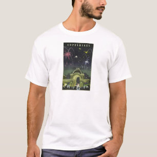 Vintage Travel Copenhagen Germany T-Shirt