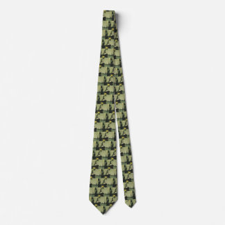 Vintage Travel, Cruise Ship in a Harbour Tie