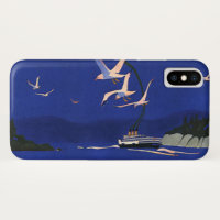 Vintage Travel, Cruise Ship Vacation in Alaska