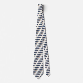 Vintage Travel, Family Vacation in a Station Wagon Tie