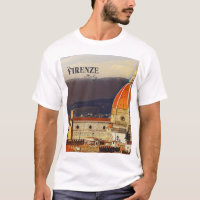 Vintage Travel Florence Firenze Italy Church Duomo