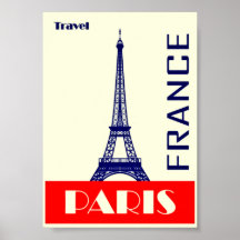 Vintage Travel France