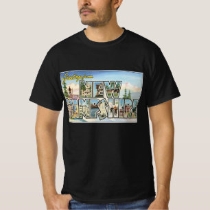 Vintage Travel, Greetings from New Hampshire T-Shirt