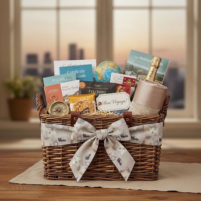 Vintage travel   grosgrain ribbon (Creator Uploaded)