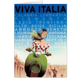 Vintage travel Italy -