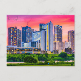 vintage travel Kawasaki Japan Photograph Postcard