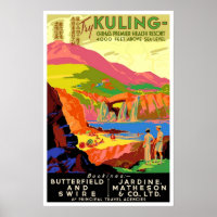 Vintage travel,Kuling China