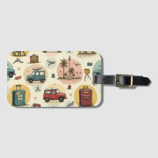 Vintage Travel Luggage Tags