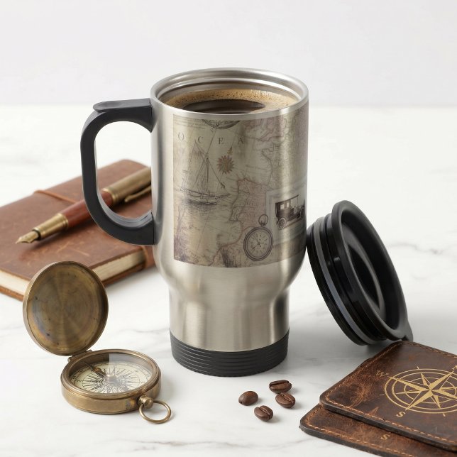 Vintage travel   mug (Creator Uploaded)