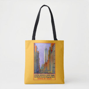 Vintage Travel New York USA bags