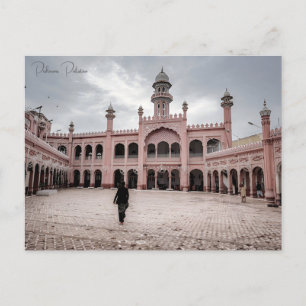 Vintage travel Peshawar Pakistan Vacation asia Postcard