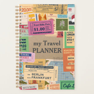 Vintage Travel Planner