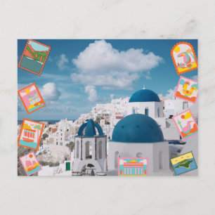 Vintage Travel Postcard