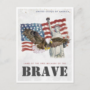 Vintage Travel Postcard   United States of America