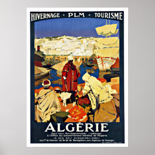 Vintage Travel Poster