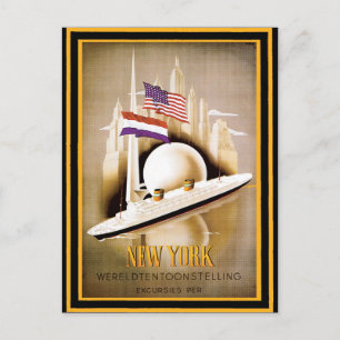 Vintage Travel Poster 16 Postcard