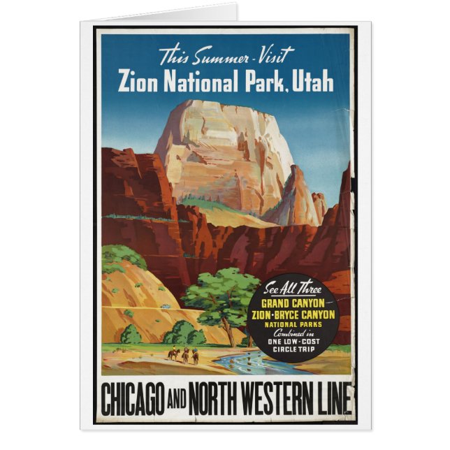 Vintage Travel Poster Ad Retro Prints (Front)