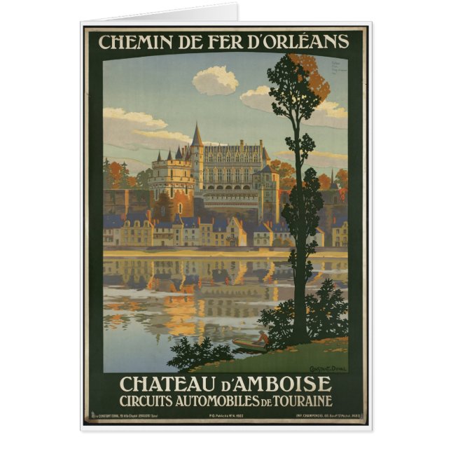 Vintage Travel Poster Ad Retro Prints (Front)