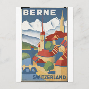 Vintage Travel Poster Ad Retro Prints Postcard