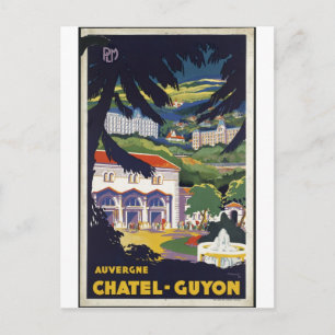 Vintage Travel Poster Ad Retro Prints Postcard