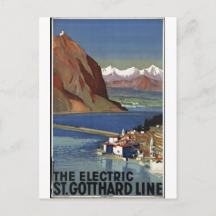 Vintage Travel Poster Ad Retro Prints Postcard