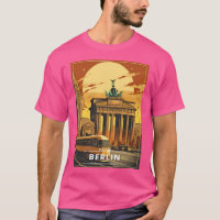 Vintage Travel Poster - Berlin Germany