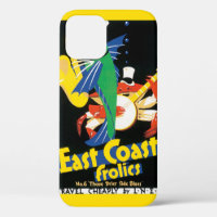 Vintage Travel Poster, East Coast Frolics Seafood