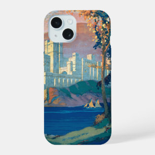 Vintage Travel Poster For New York Central Lines iPhone 15 Case