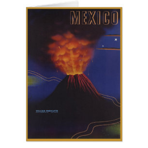 Vintage Travel Poster - Mexico circa 1943