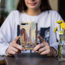 Vintage Travel Poster New York City