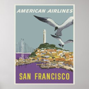 Vintage Travel Poster - United States
