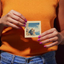 Vintage Travel Poster, Valentine customisable