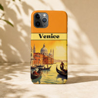 Vintage Travel Poster Venice, Italy