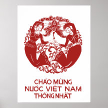 Vintage Travel Poster - Vietnam