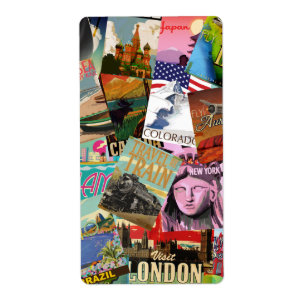 Vintage Travel Posters