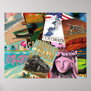 Vintage Travel Posters