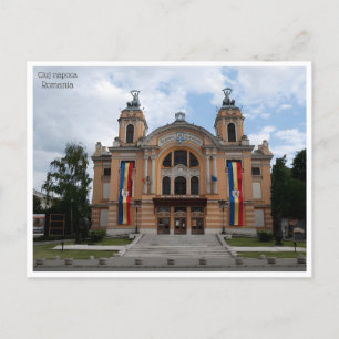 vintage travel retro Cluj napoca Romania Roumanie  Postcard