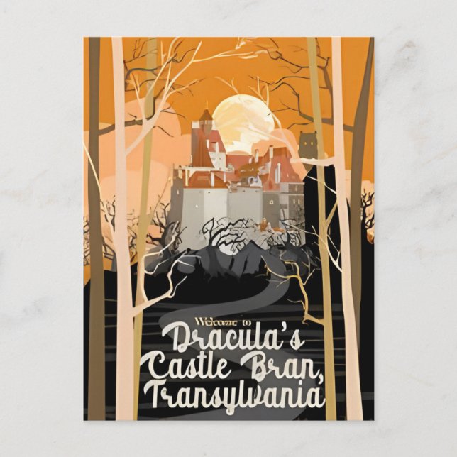 Vintage Travel Romania constanta Transylavania Postcard (Front)