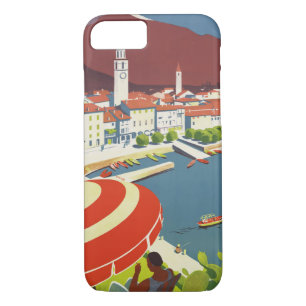 Vintage Travel Switzerland Case-Mate iPhone Case