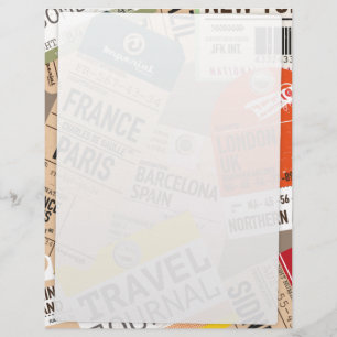 Vintage Travel Tickets