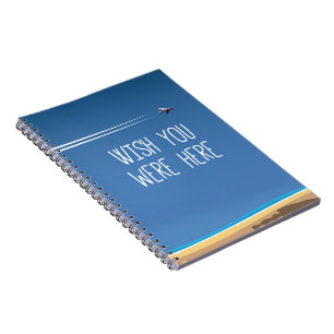 Vintage Travel Tickets Notebook