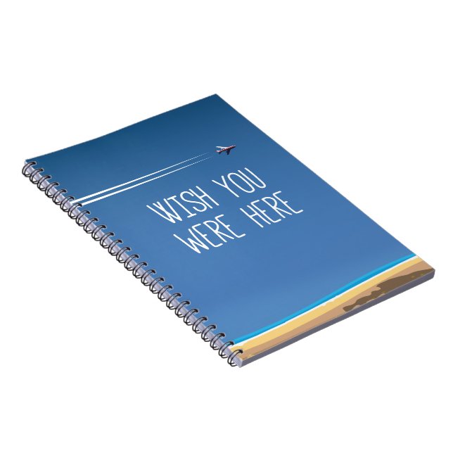 Vintage Travel Tickets Notebook (Right Side)