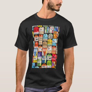 Vintage Travel Tickets T-Shirt