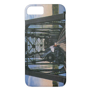 Vintage Travel Transportation Train on Bridge Case-Mate iPhone Case
