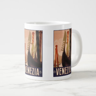Vintage Travel Venezia Venice Italy mugs