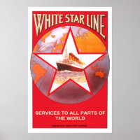 Vintage travel,White Star Line